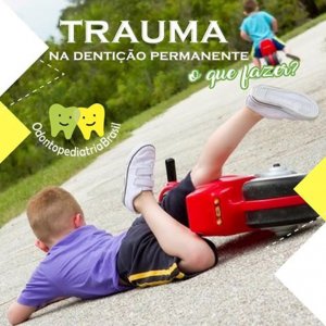 Traumatismo dental em dentição permanente